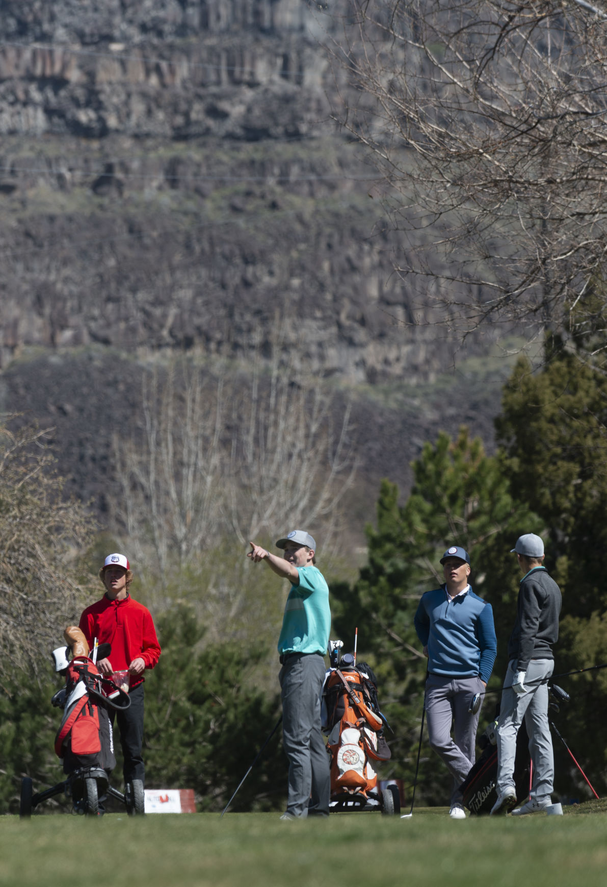 Area schools compete at Canyon Springs Golf Course